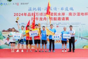 2024南沙龍舟大賽|刷博士龍舟隊搏擊風浪，載譽而歸