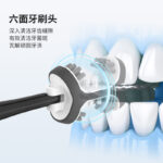 成人電動牙刷 六面牙刷