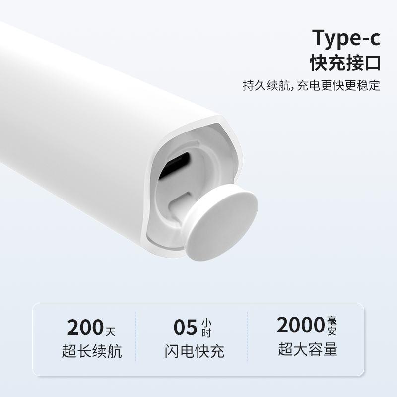 成人電動牙刷 六面牙刷