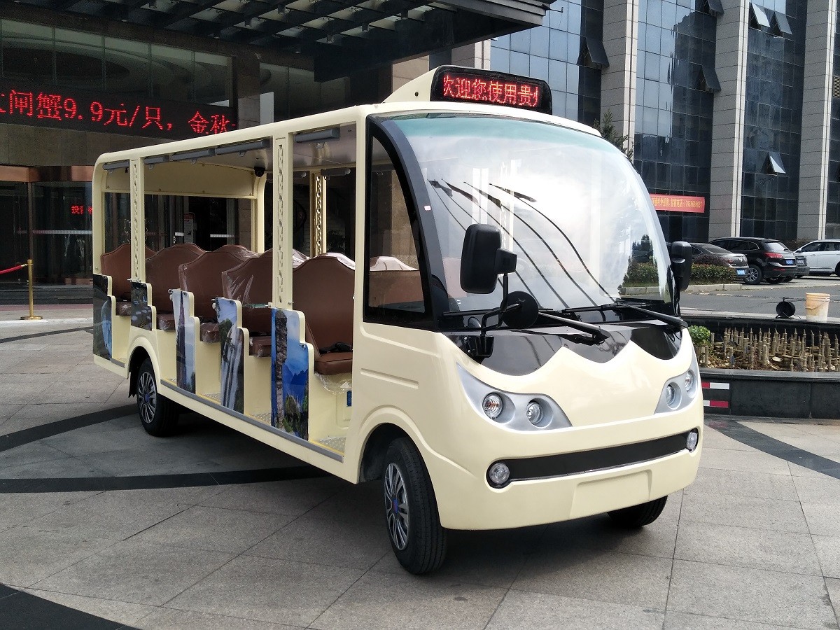 14座電動觀光車 14座電動觀光車