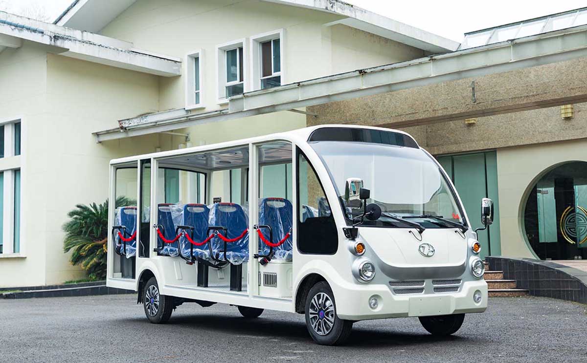 14座電動觀光車 14座電動觀光車
