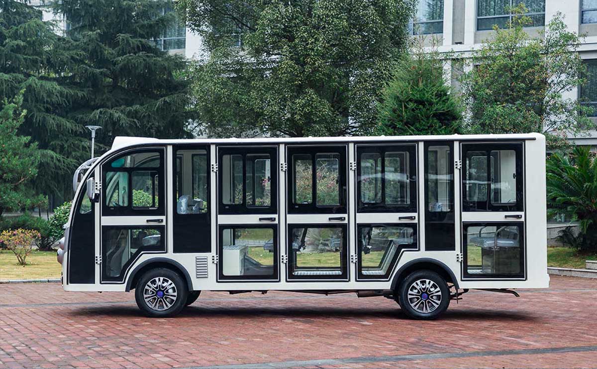 14座電動觀光車 14座電動觀光車