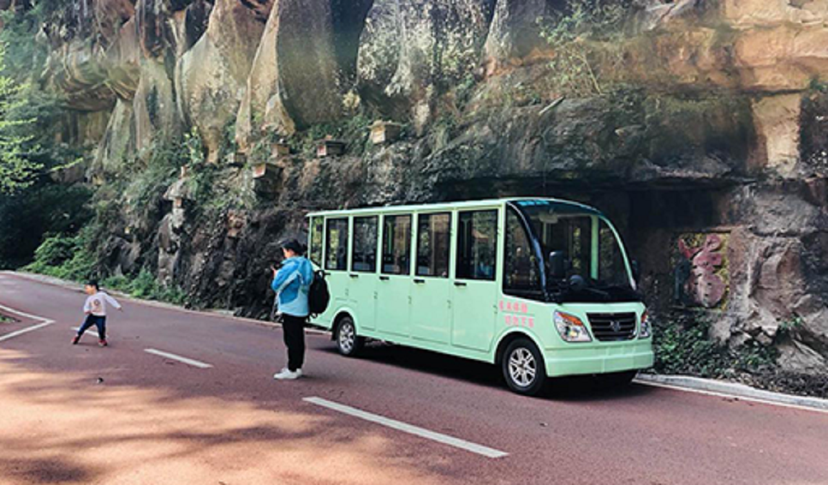 貴州省赤水丹霞谷旅游區(qū)14座電動(dòng)觀光車 貴州省赤水丹霞谷旅游區(qū)14座電動(dòng)觀光車