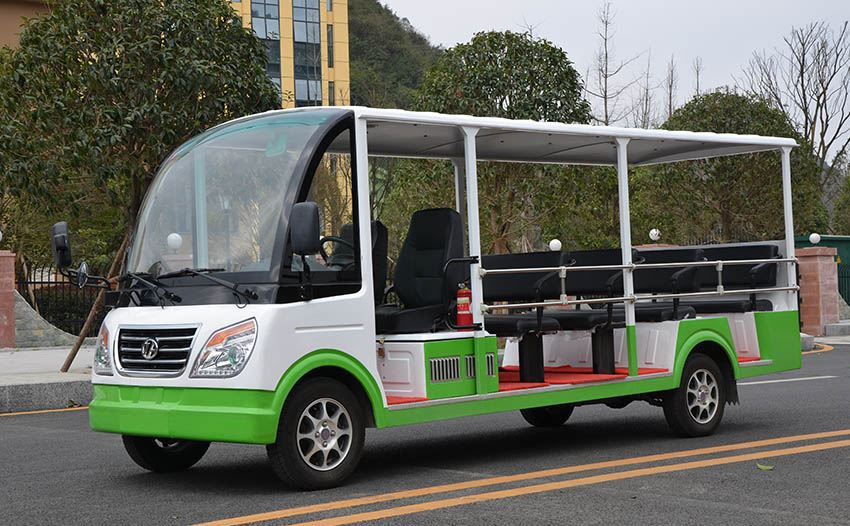 14座電動觀光車 14座電動觀光車