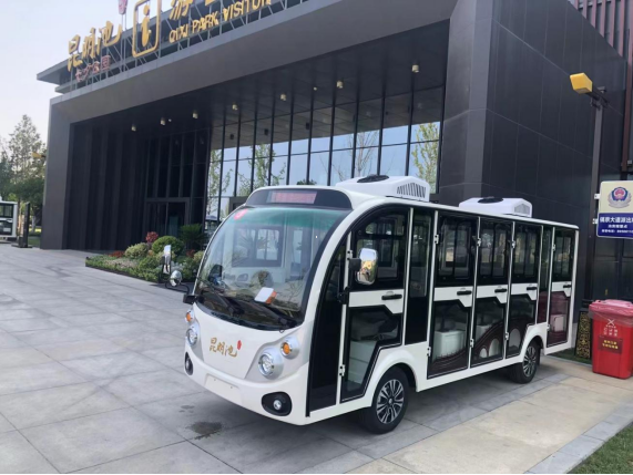 陜西·昆明池42輛14座電動觀光車 陜西·昆明池42輛14座電動觀光車