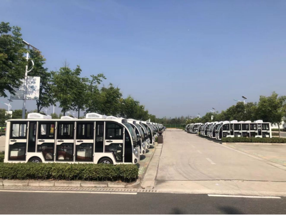 陜西·昆明池42輛14座電動觀光車 陜西·昆明池42輛14座電動觀光車