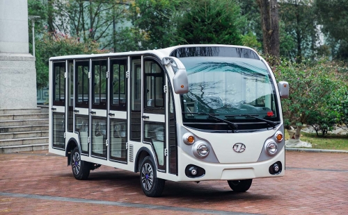 電動觀光車預(yù)防蓄電池鼓起的方法