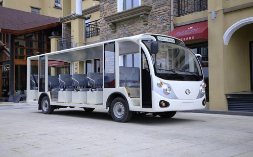 電動觀光車相對燃油觀光車有什么好處？