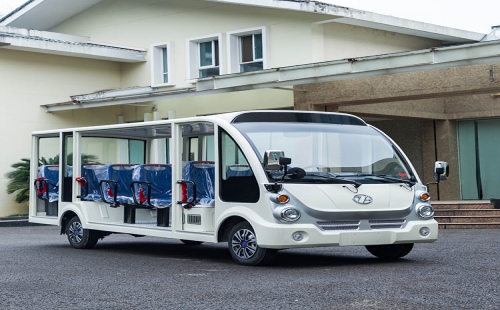 為什么貴州忠輝14座的電動觀光車會更受歡迎？
