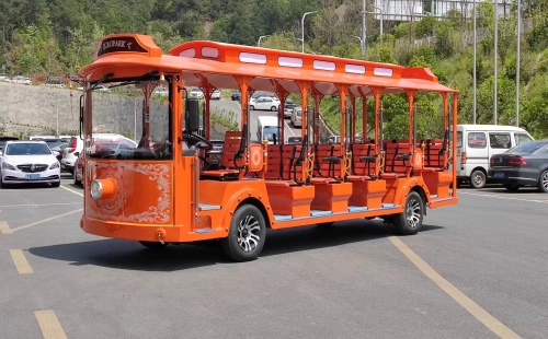 旅游觀光車在景區(qū)有什么作用？觀光車能為景區(qū)帶來什么效益？