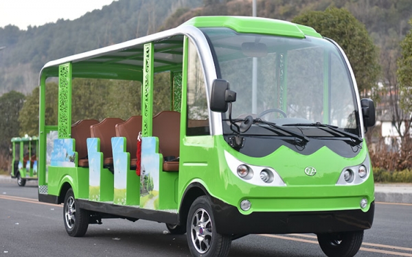 旅游景區(qū)14座敞開(kāi)式電動(dòng)觀光車